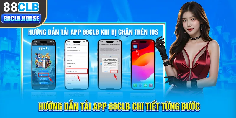 Hướng dẫn tải app 88CLB chi tiết từng bước